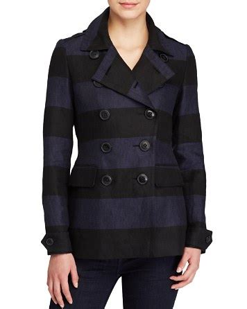 burberry brit hurleigh striped linen jacket|Burberry outlet uk.